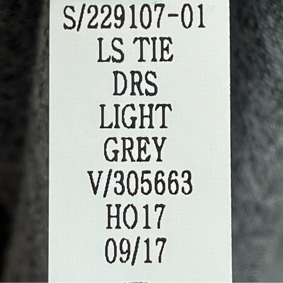 GAP Soft and Cozy Gray Dress with Side Tie Medium - Picture 4 of 13